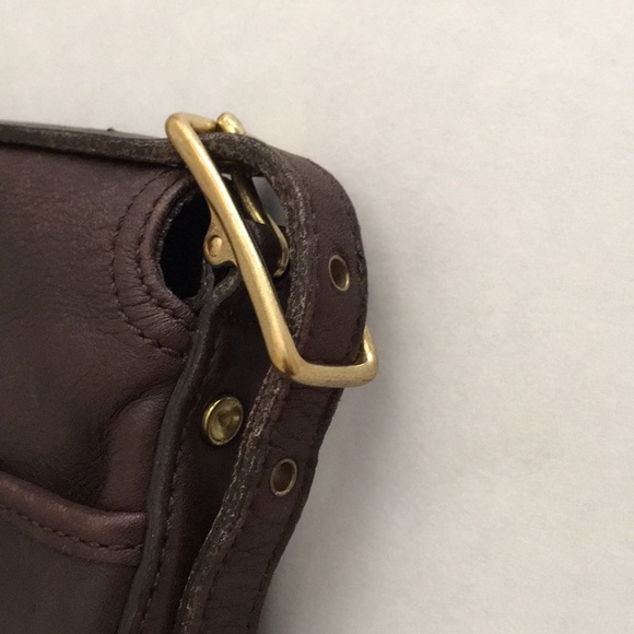 Coach crossbody purse. Brown Preowned - Picture 7 of 8